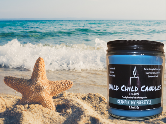 Crampin' My Freestyle 7.5oz Candle