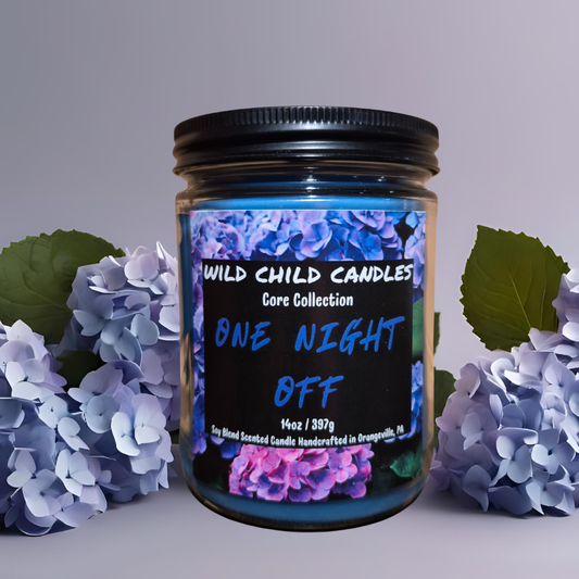 One Night Off 14oz Candle