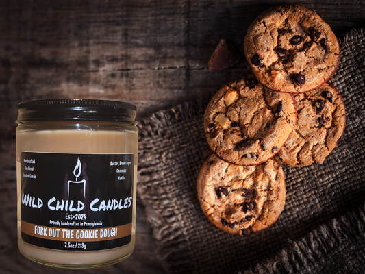 Fork Out The Cookie Dough 7.5oz Candle