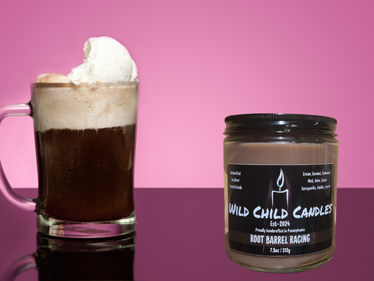 Root Barrel Racing 7.5oz Candle