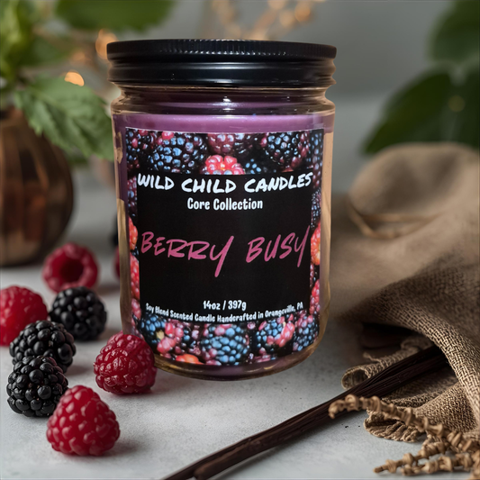 Berry Busy 14oz Candle