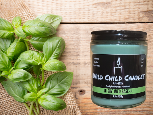 Slidin' Into Base-il 7.5oz Candle