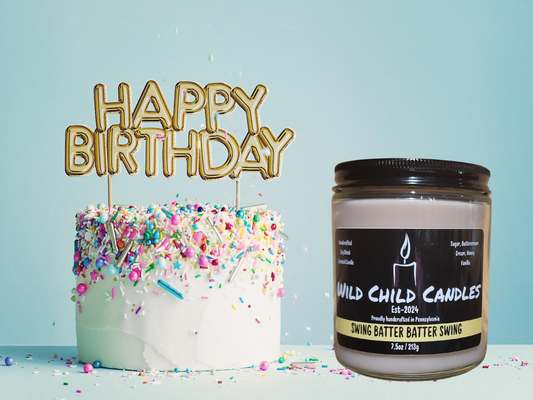 Swing Batter Batter Swing 7.5oz Candle