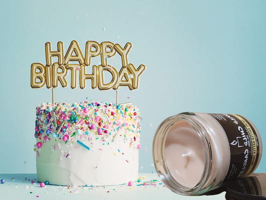 Swing Batter Batter Swing 7.5oz Candle