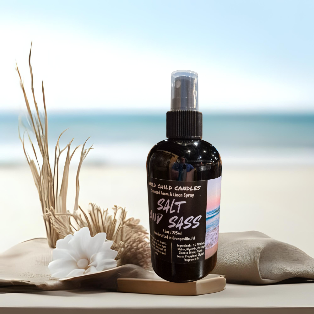 Salt And Sass Room Spray