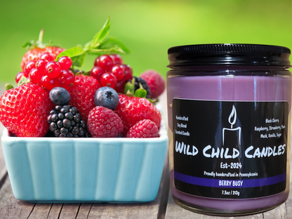 Berry Busy 7.5oz Candle