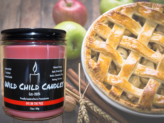 Eye On The Pies 7.5oz Candle