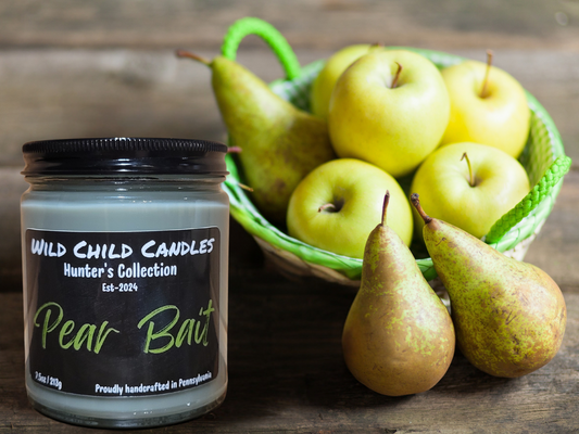 Pear Bait 7.5oz Candle