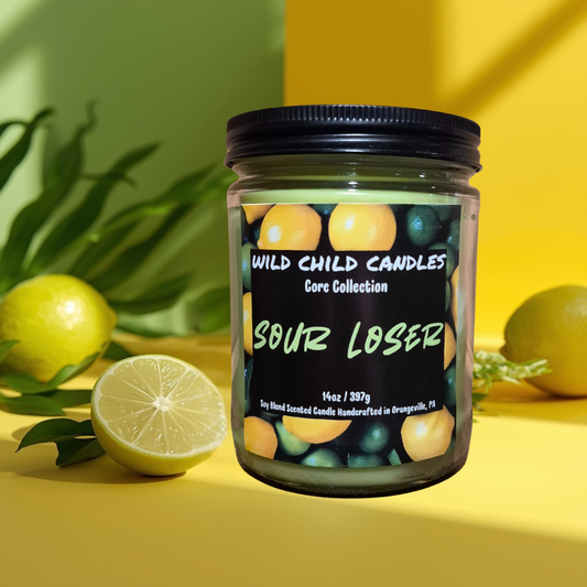 Sour Loser 14oz Candle