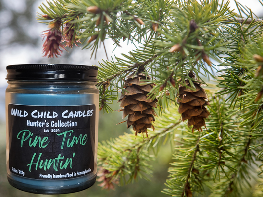 Pine Time Huntin' 7.5oz Candle