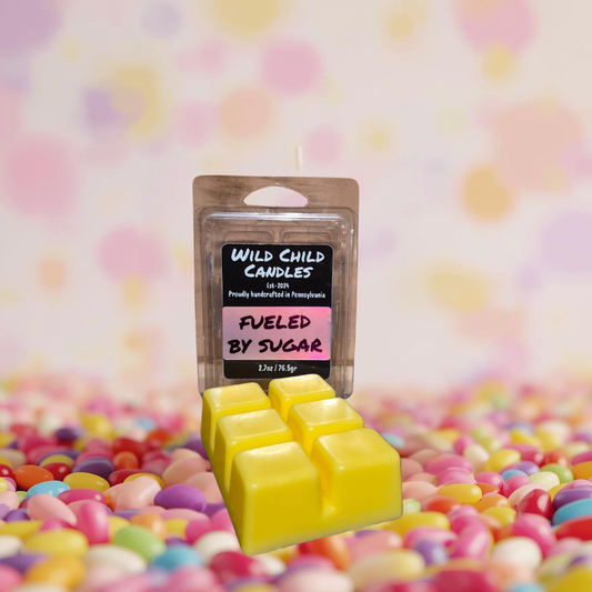 Fueled By Sugar Wax Melt