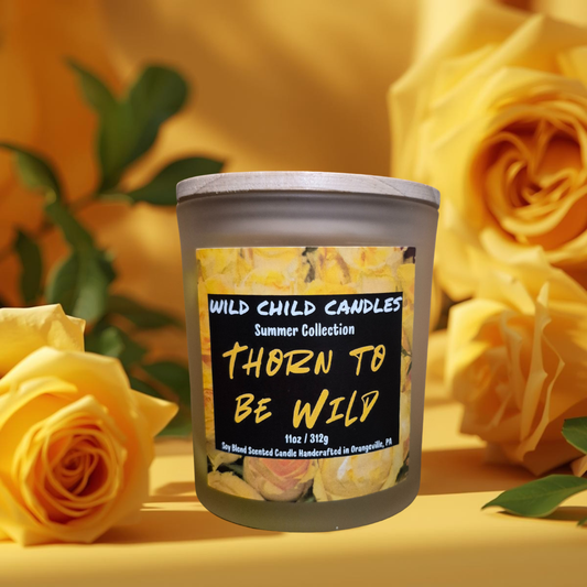 Thorn To Be Wild 11oz Candle