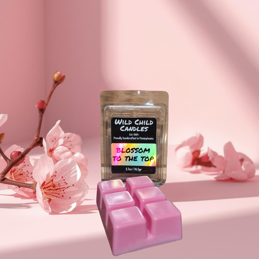 Blossom To The Top Wax Melt
