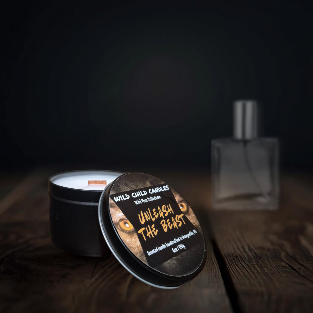 Unleash The Beast 6oz Candle