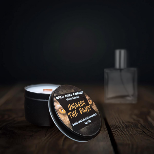 Unleash The Beast 6oz Candle