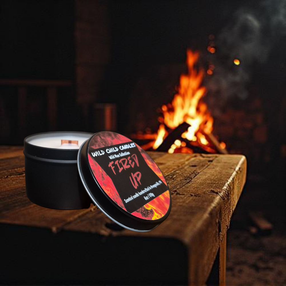 Fired Up 6oz Candle