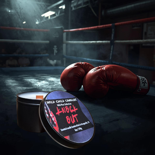 Knock Out 6oz Candle