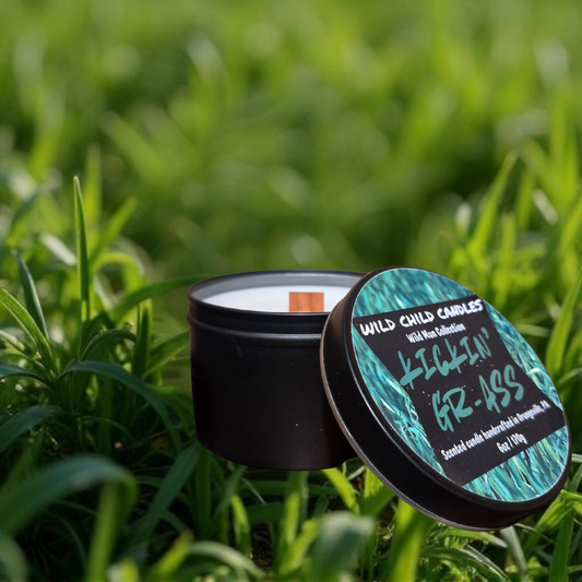 Kickin' Gr-Ass 6oz Candle