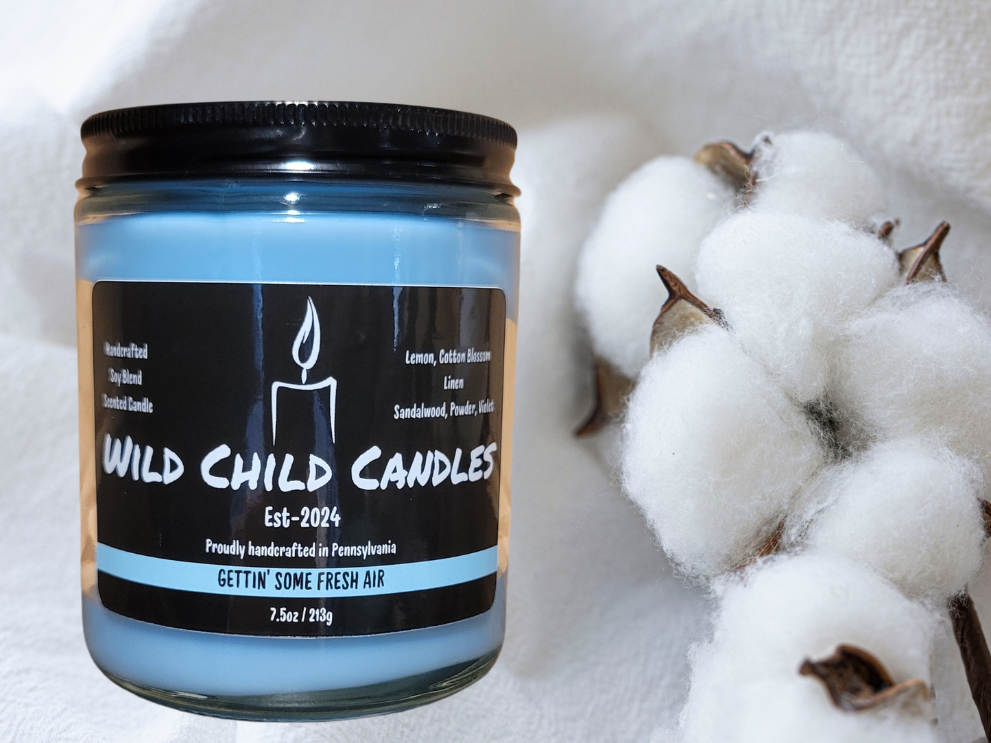 Gettin' Some Fresh Air 7.5oz Candle