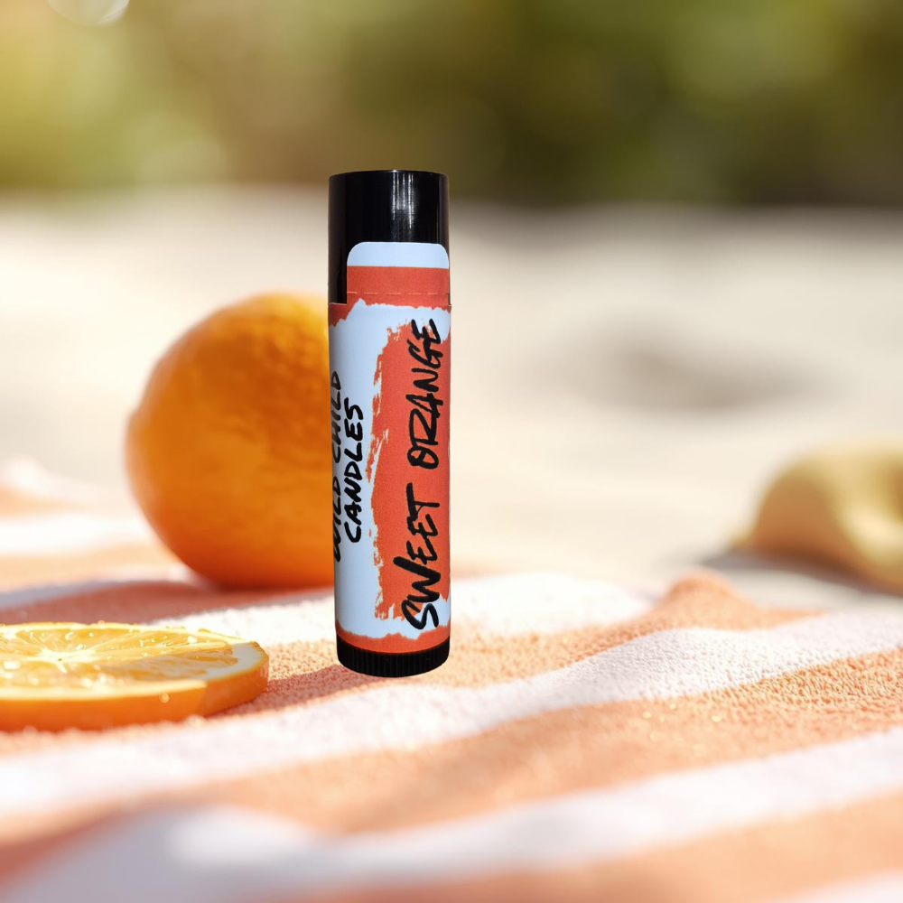 Sweet Orange Lip Butter