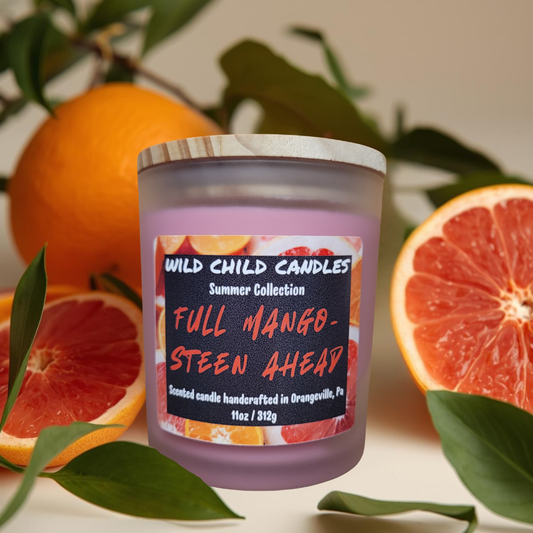 Full Mango-Steen Ahead 11oz Candle