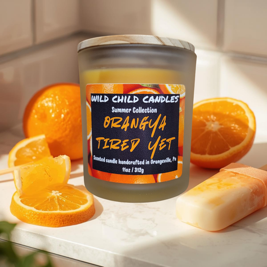 Orangya Tired Yet 11oz Candle