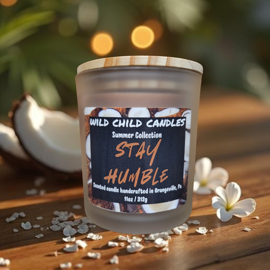 Stay Humble 11oz Candle