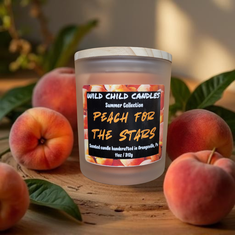 Peach For The Stars 11oz Candle