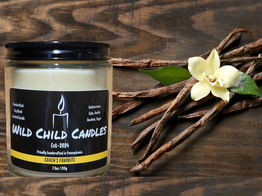 Coach's Favorite 7.5oz Candle