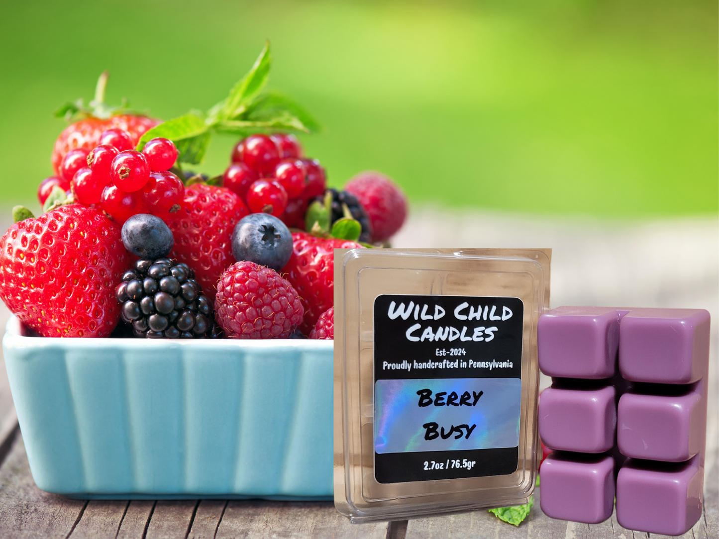 Berry Busy Wax Melt