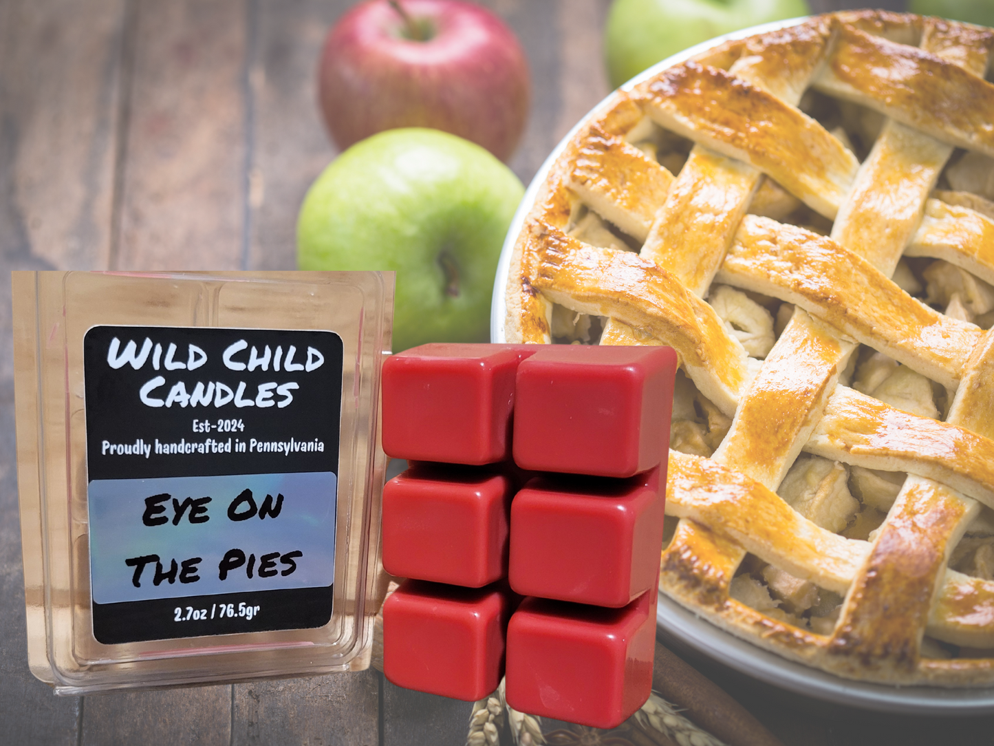 Eye On The Pies Wax Melt