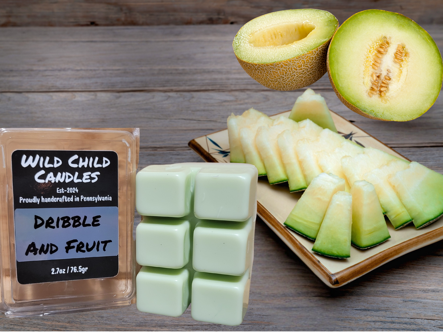 Dribble And Fruit Wax Melt