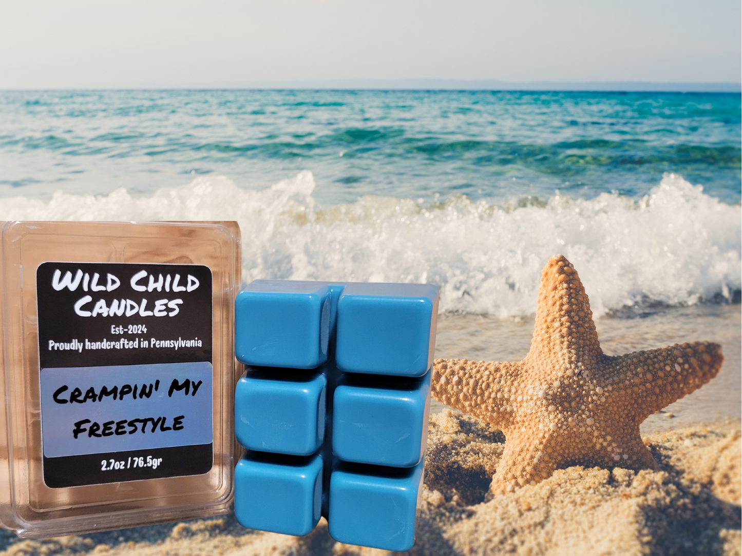 Crampin' My Freestyle Wax Melt