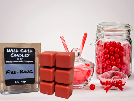Fire-Bawl Wax Melt