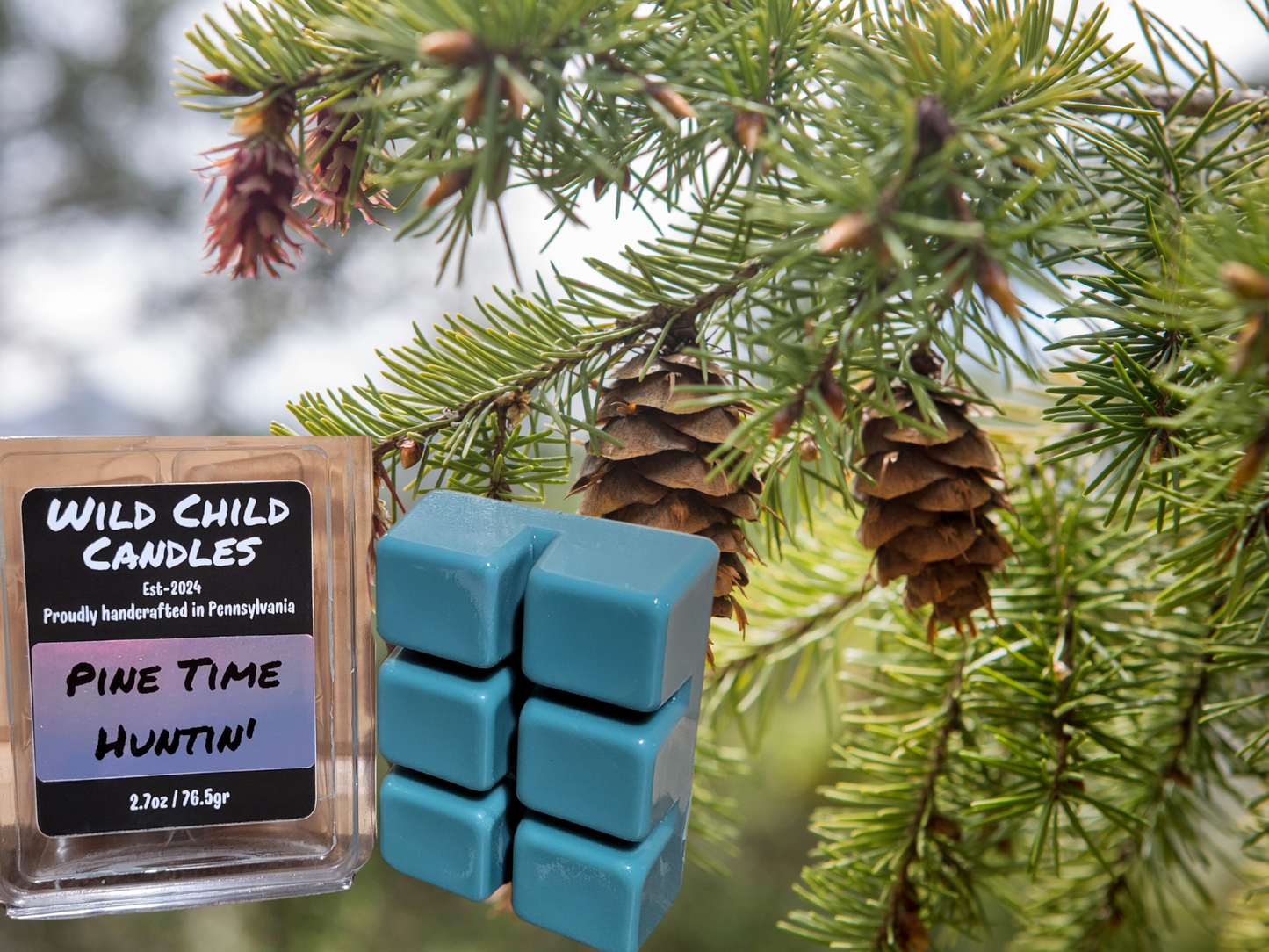 Pine Time Huntin' Wax Melt