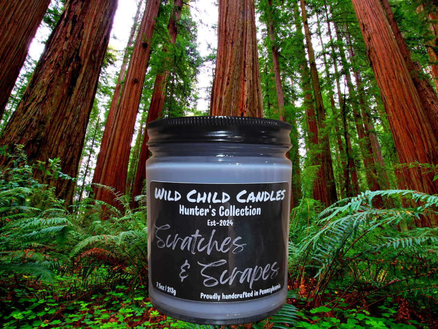 Scratches And Scrapes 7.5oz Candle