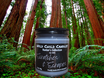 Scratches And Scrapes 7.5oz Candle