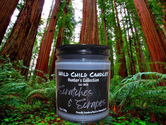 Scratches And Scrapes 7.5oz Candle
