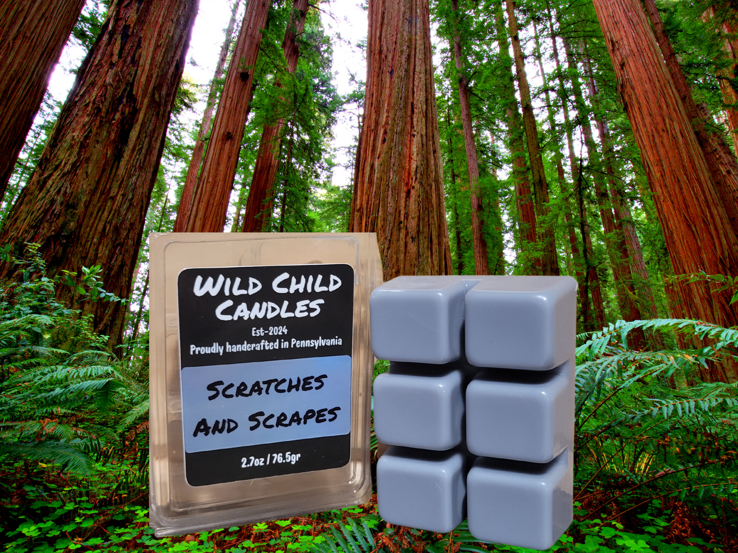 Scratches And Scrapes Wax Melt