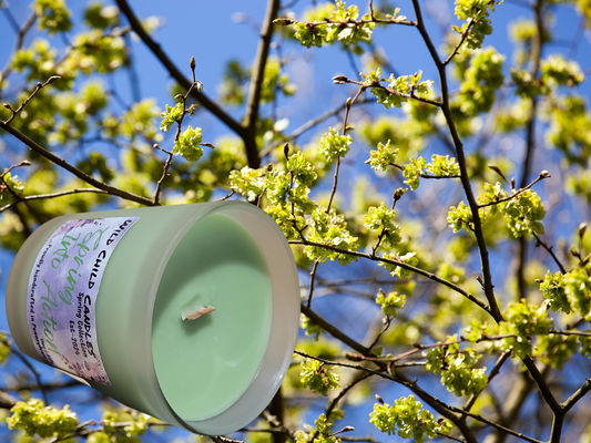 Spring Into Action 11oz Candle