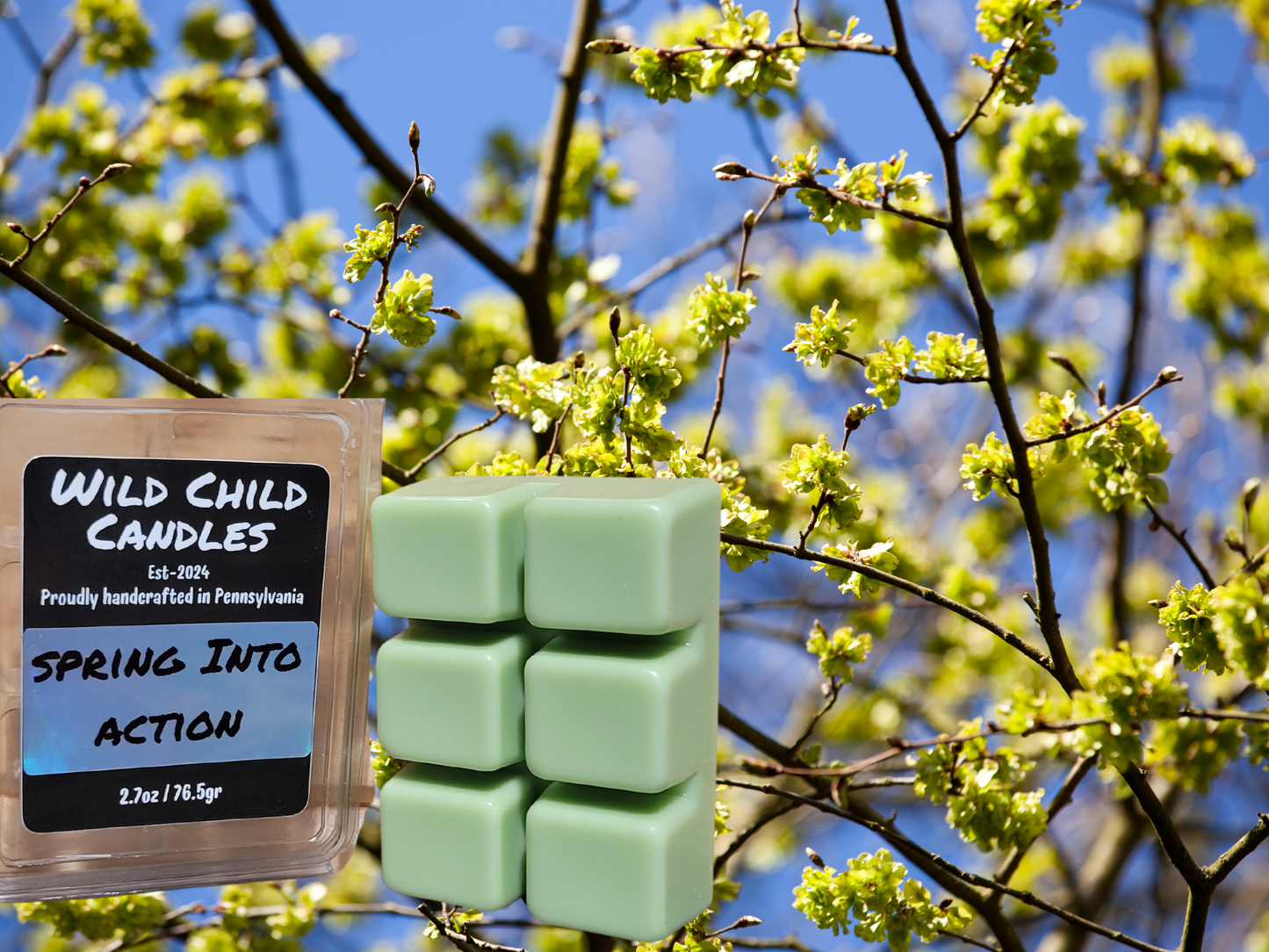 Spring Into Action Wax Melt