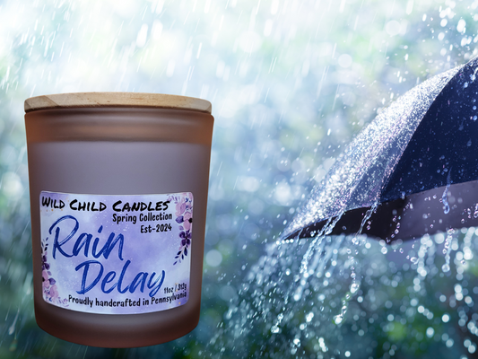 Rain Delay 11oz Candle