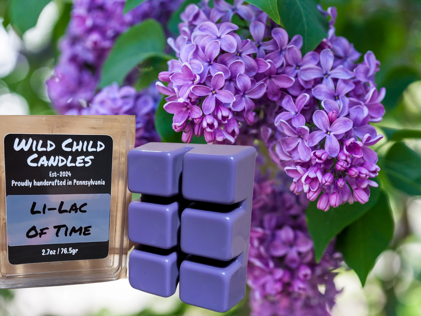 Li-Lac Of Time Wax Melt