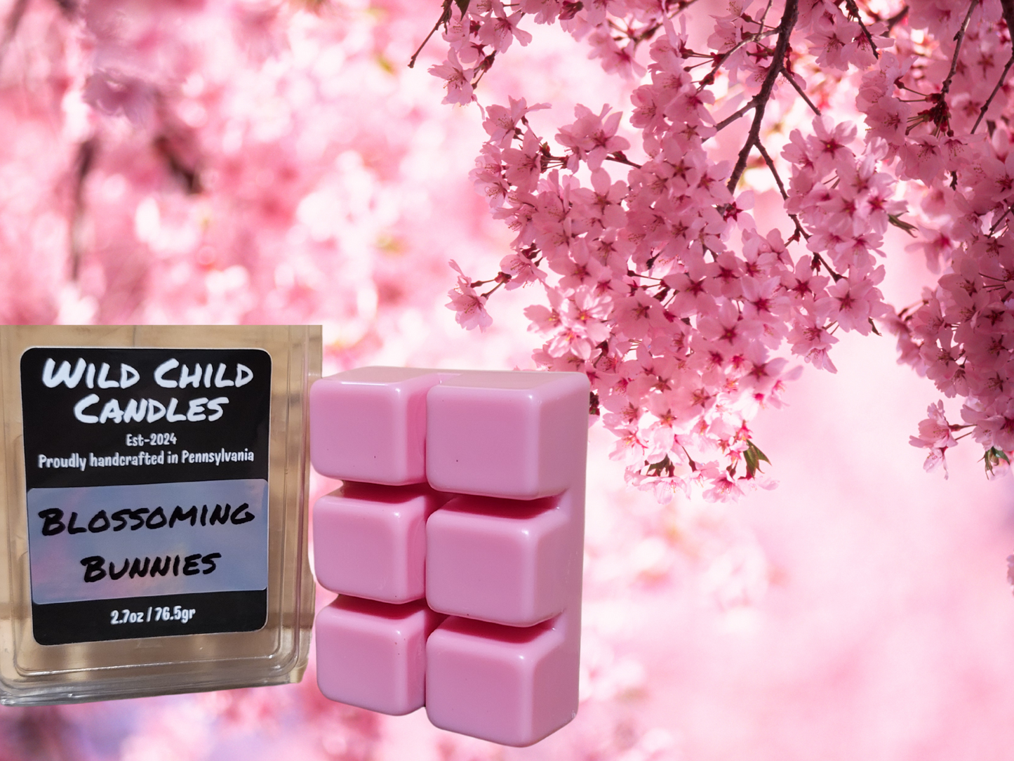Blossoming Bunnies Wax Melt