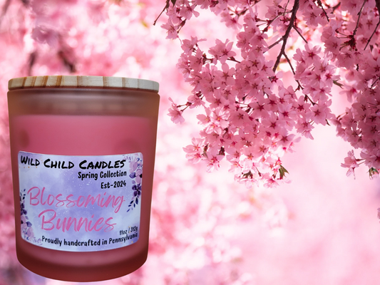 Blossoming Bunnies 11oz Candle