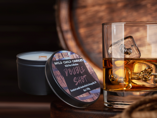 Double Shot Candle