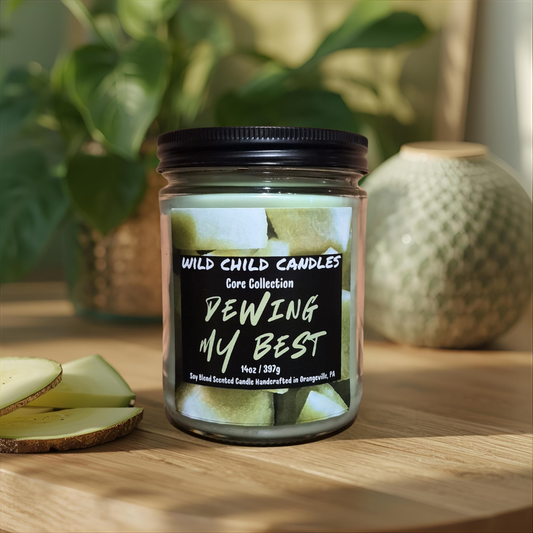 Dewing My Best 14oz Candle
