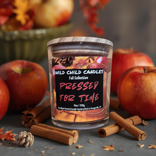 Pressed For Time 11oz Candle