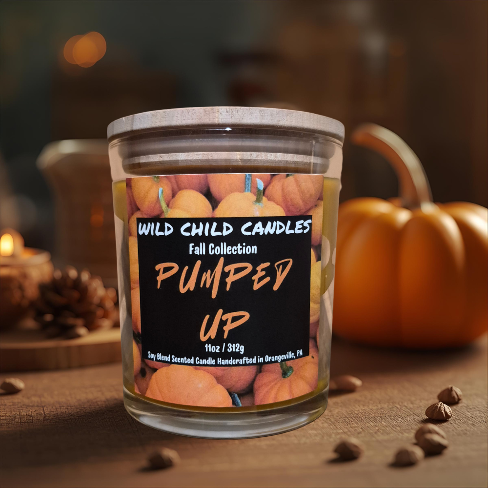 Pumped Up 11oz Candle