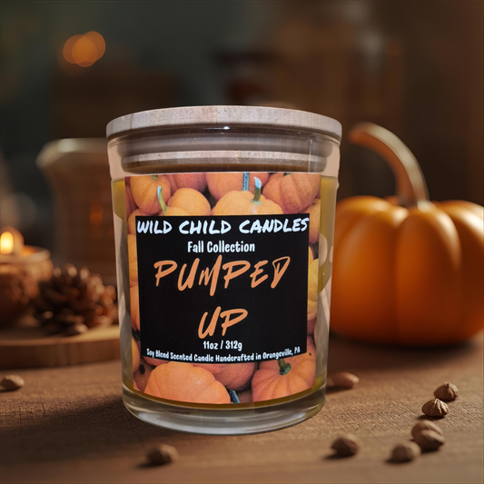 Pumped Up 11oz Candle